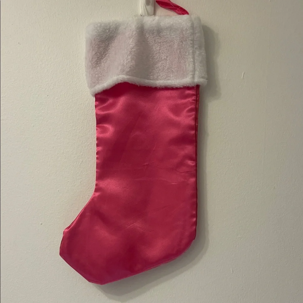 Wicked Pink Princess Holiday Stocking